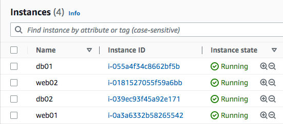 Ansible inventory AWS instance