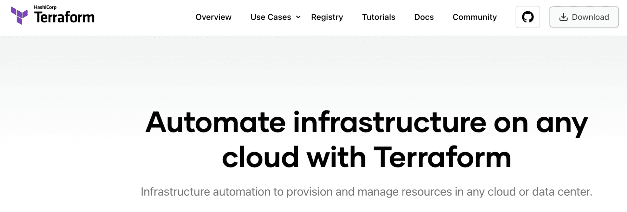 Iac tools terraform