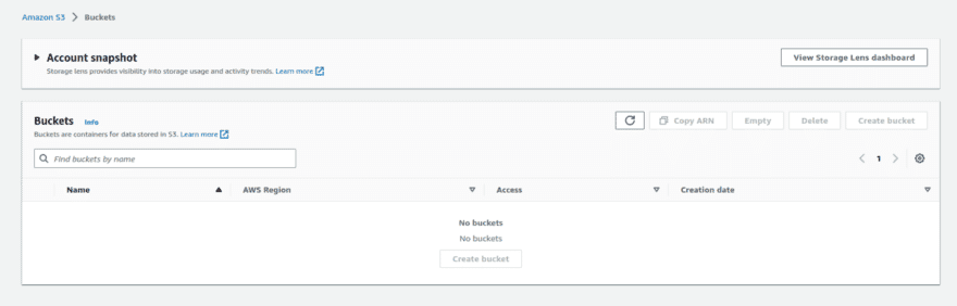 terraform iam policy s3 console