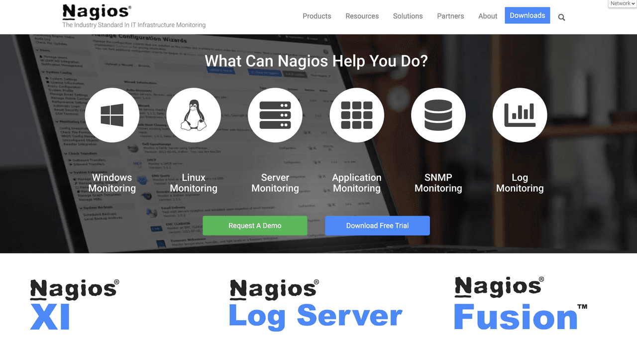 devops automation tools nagios