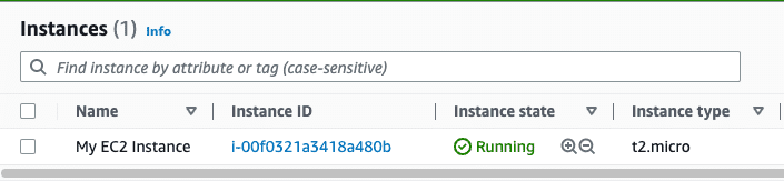 ec2 instance