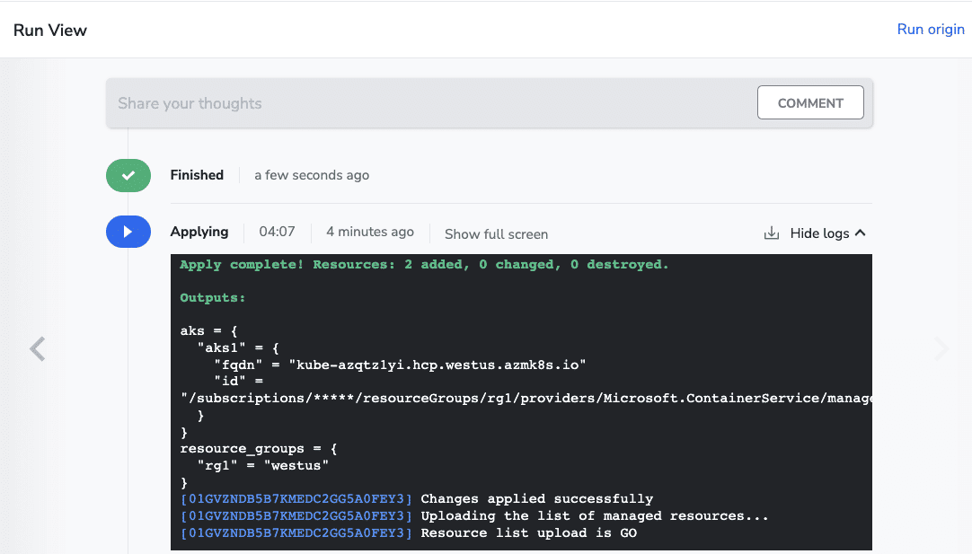 terraform iac apply spacelift