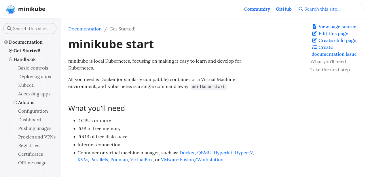 installing kubernetes