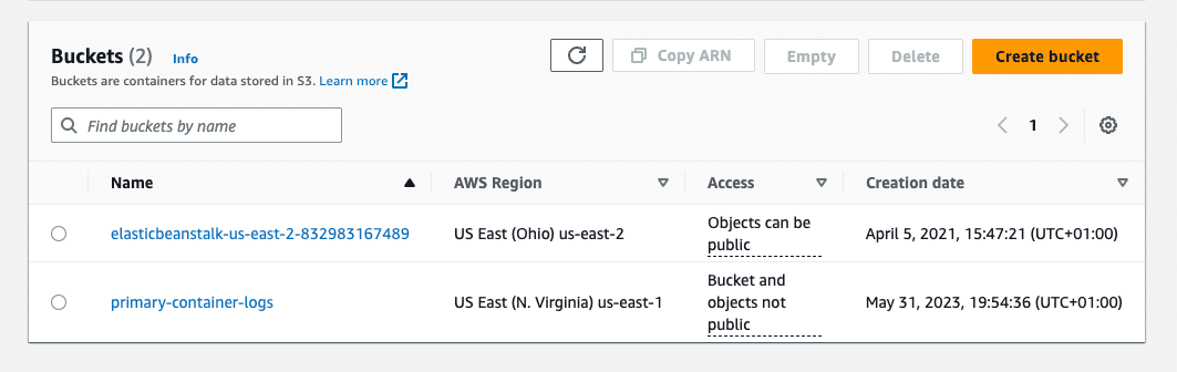 side container example