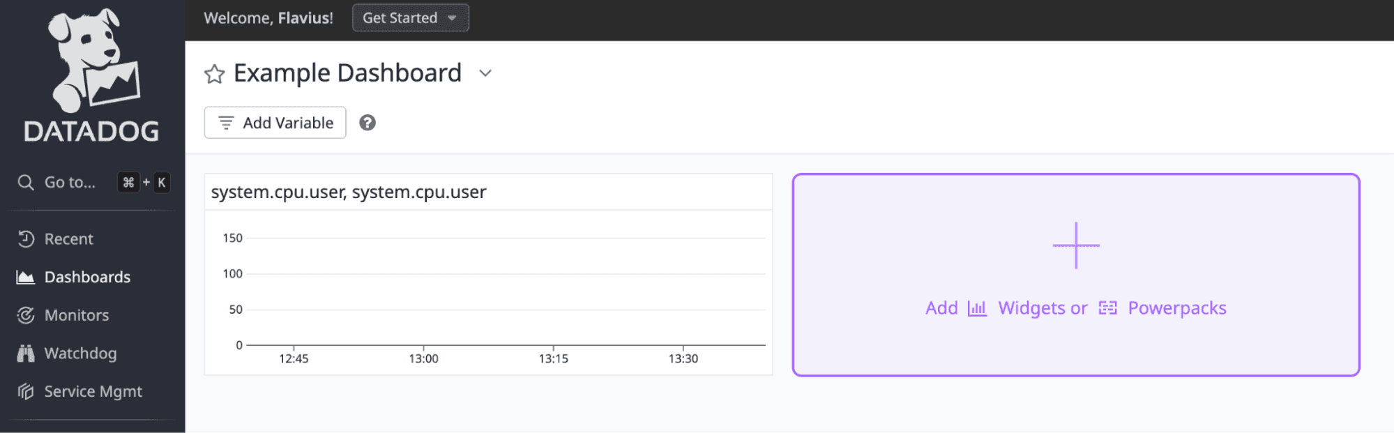 terraform datadog dashboard