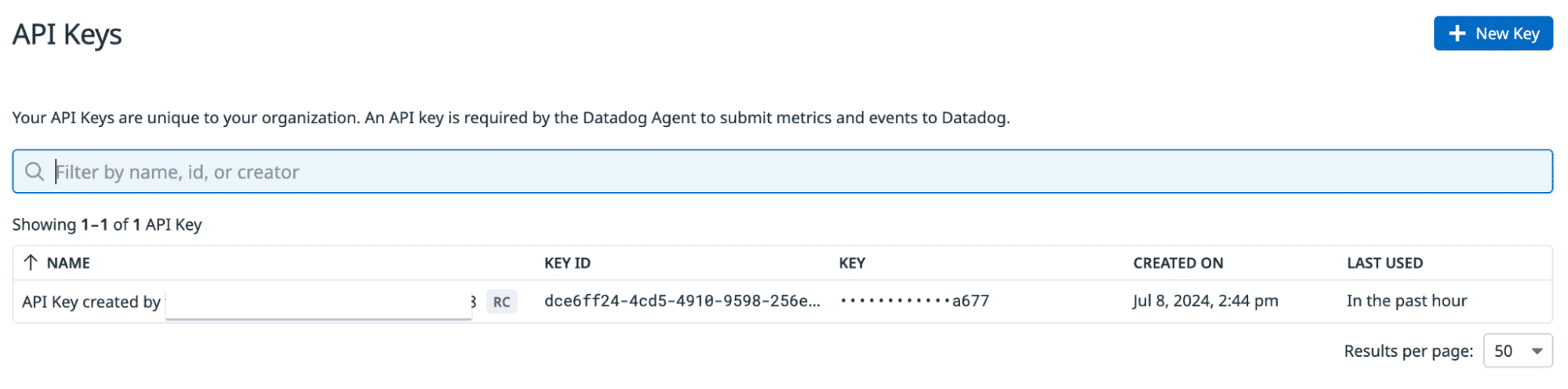 terraform datadog example