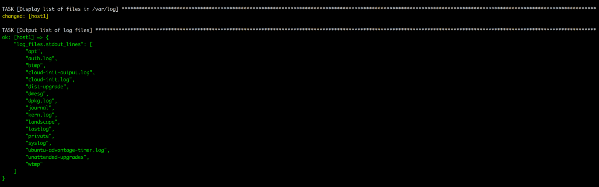 Using Ansible Shell Module to Execute Remote Commands