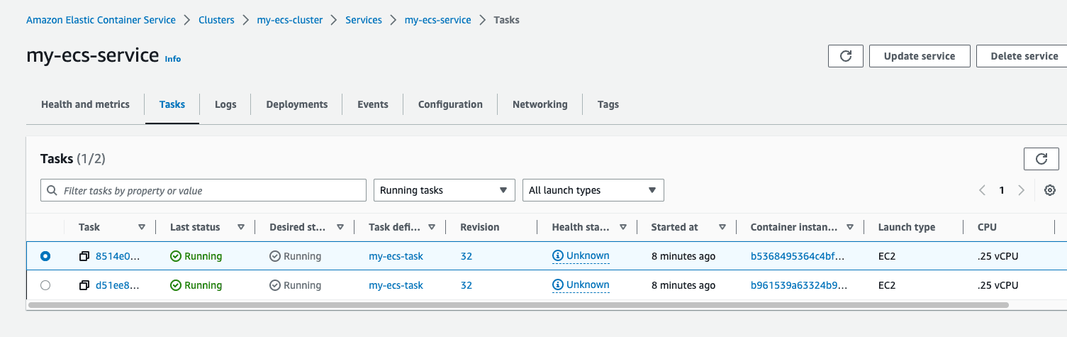 ecs container service