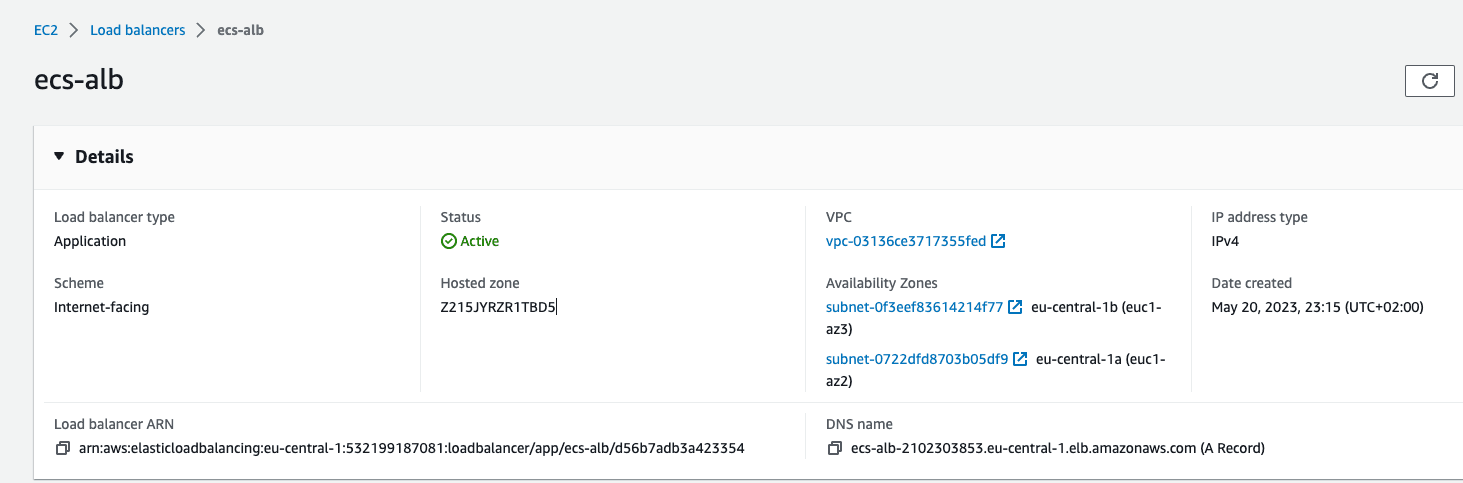 ecs with terraform