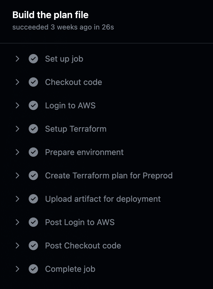 github actions jobs