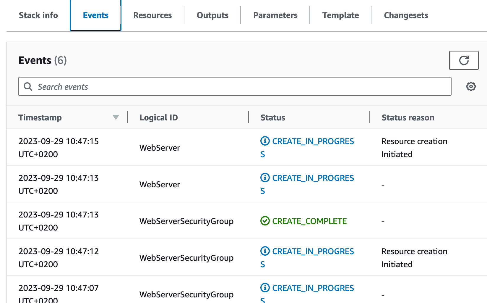 aws cloudformation parameters