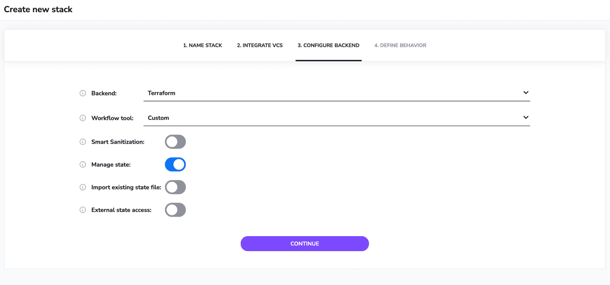 custom workflow tool