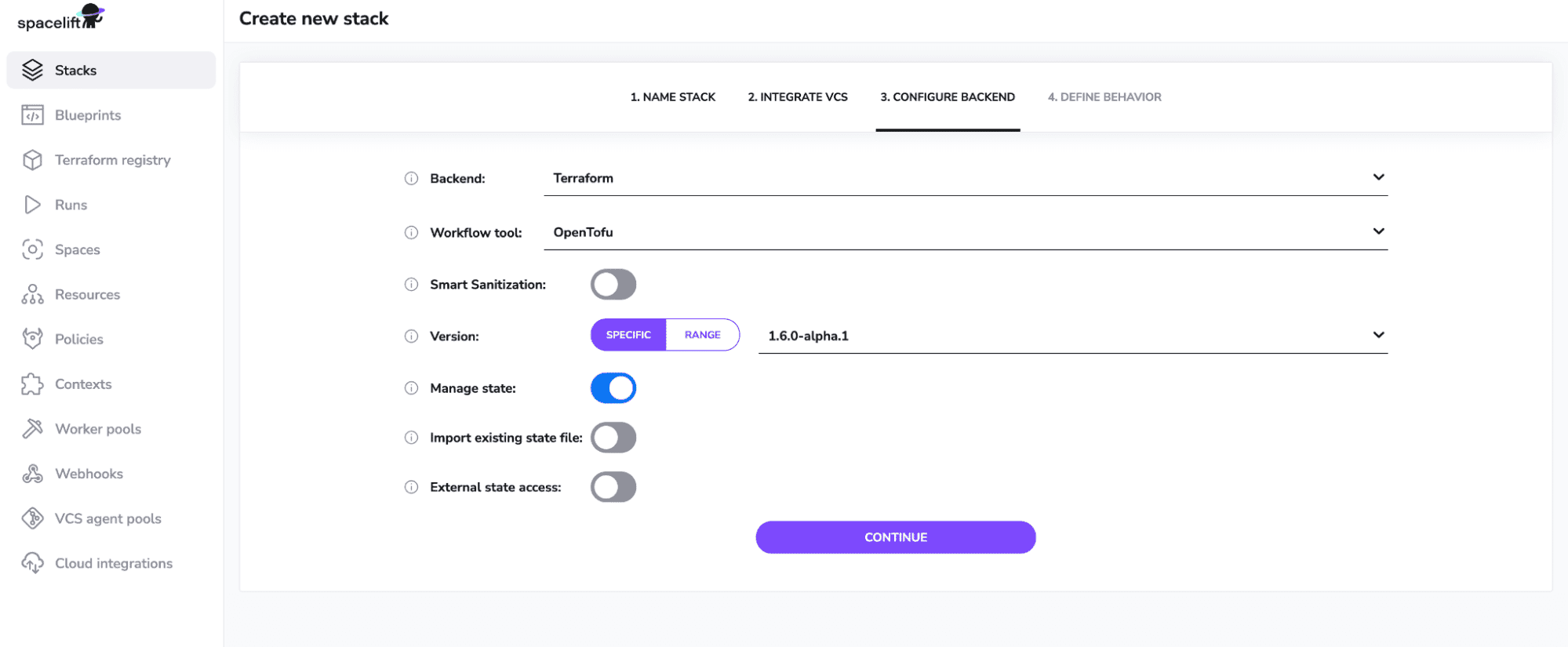 opentofu alpha spacelift