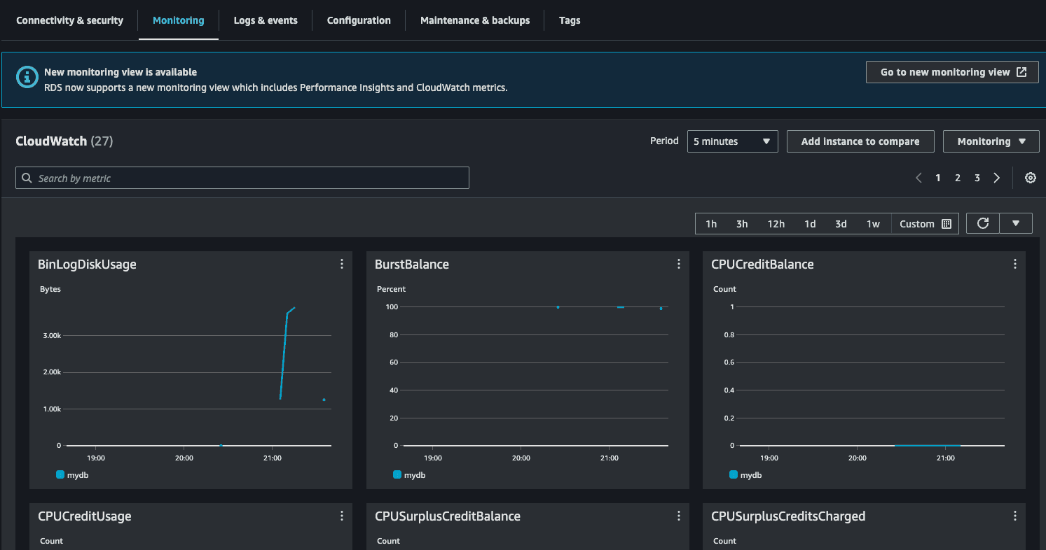 terraform rds parameter group