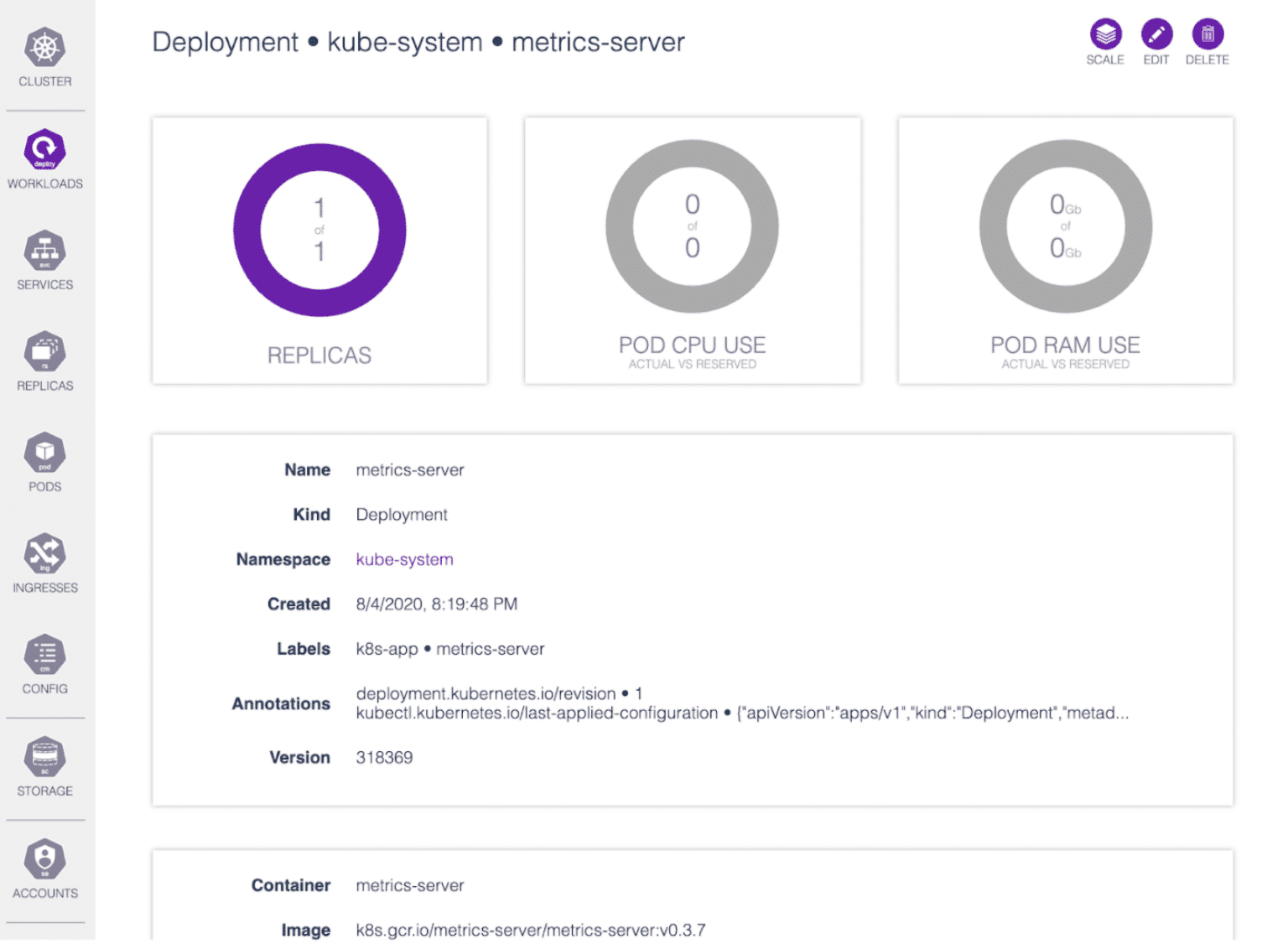 how to use lens kubernetes