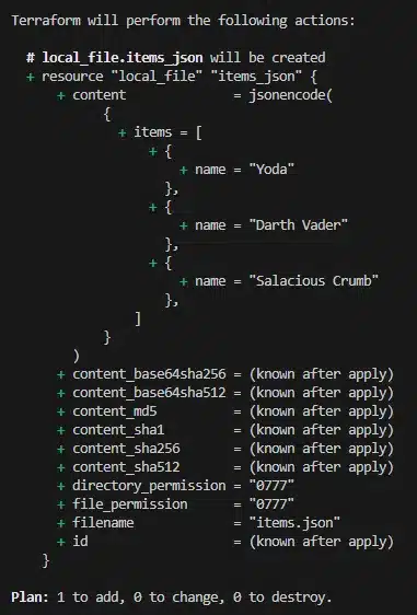 terraform jsonencode policy