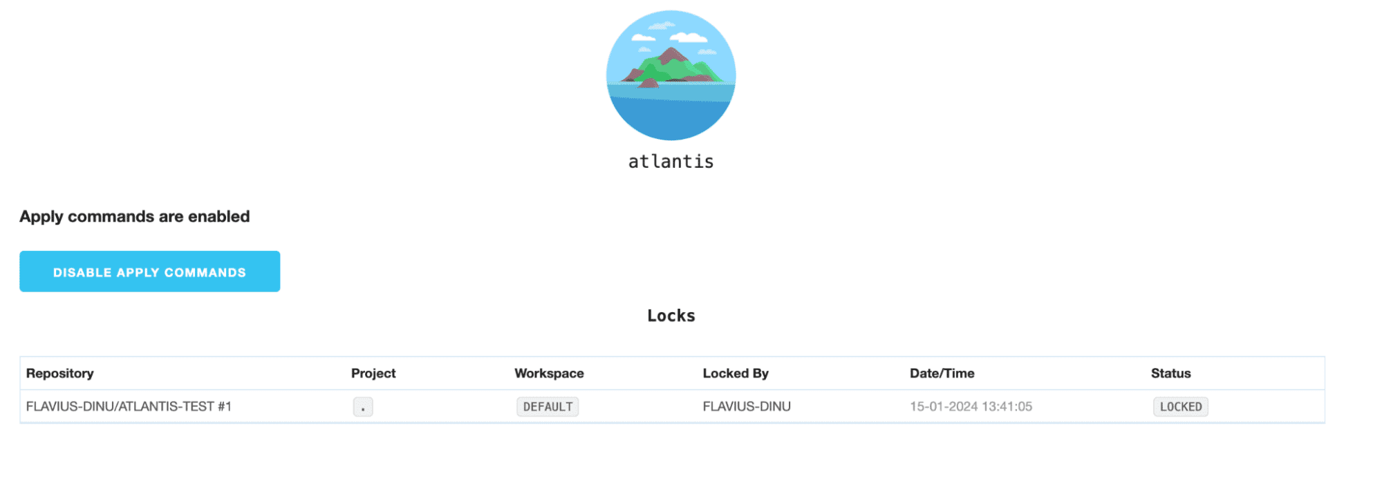 atlantis plan