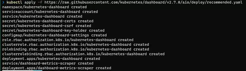 kubernetes dashboard github