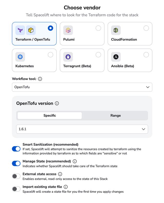 How to Integrate Oracle Cloud Infrastructure with Spacelift