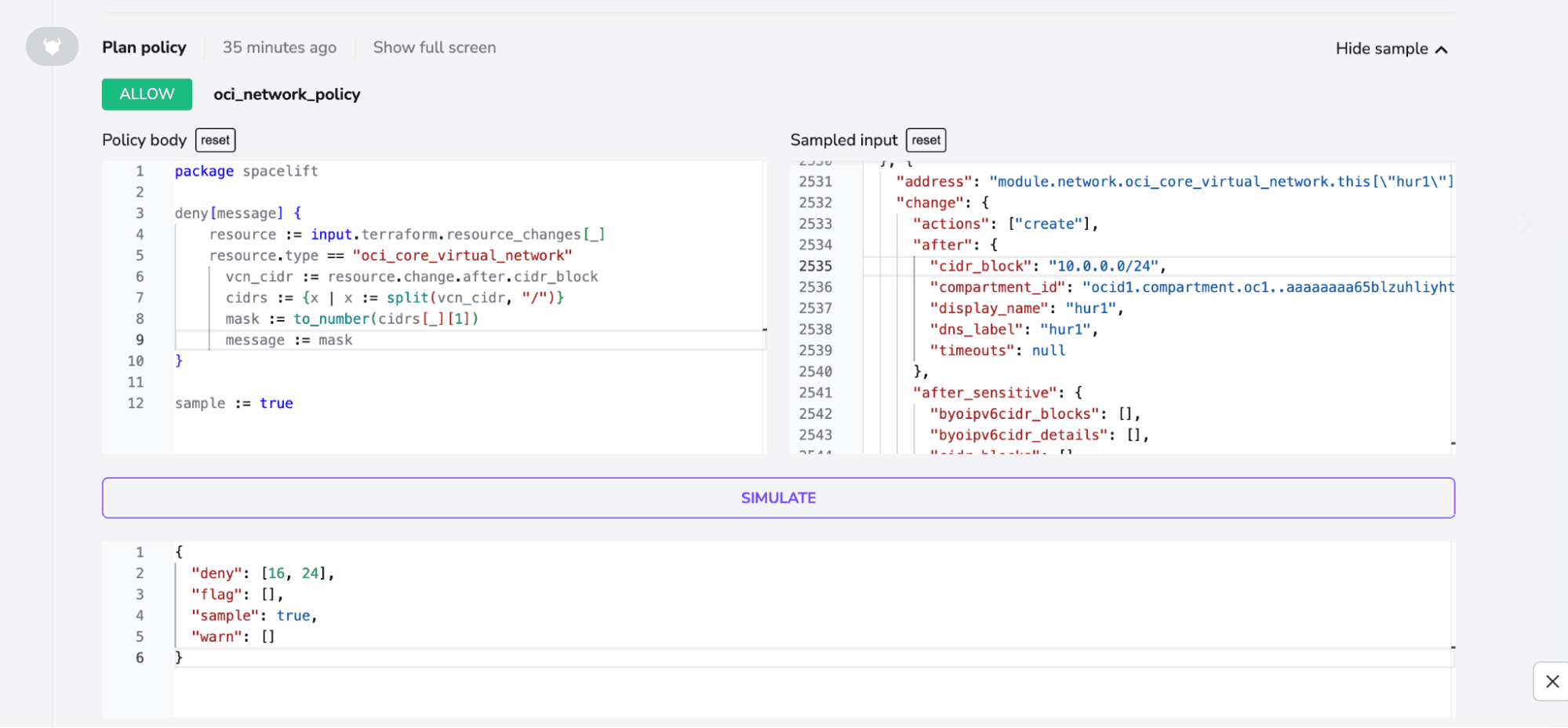 spacelift oci example