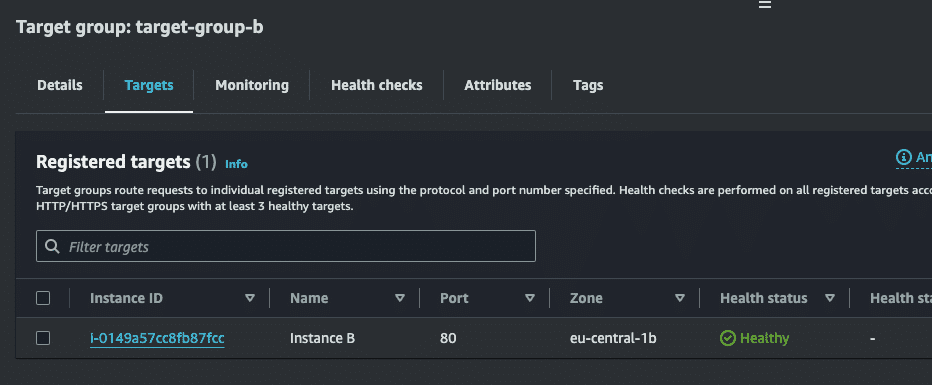 terraform alb target group