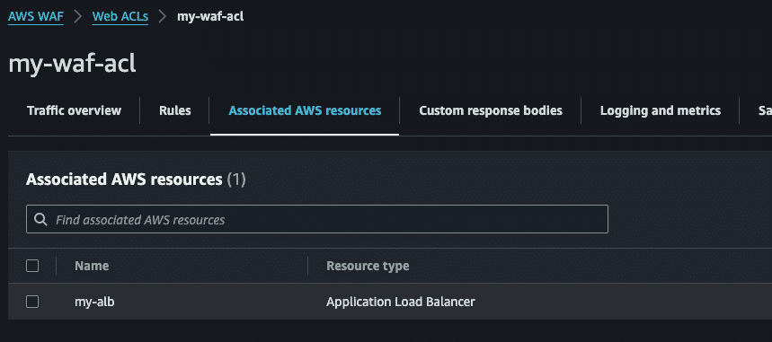 terraform ecs alb