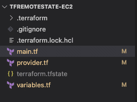 terraform remote state s3