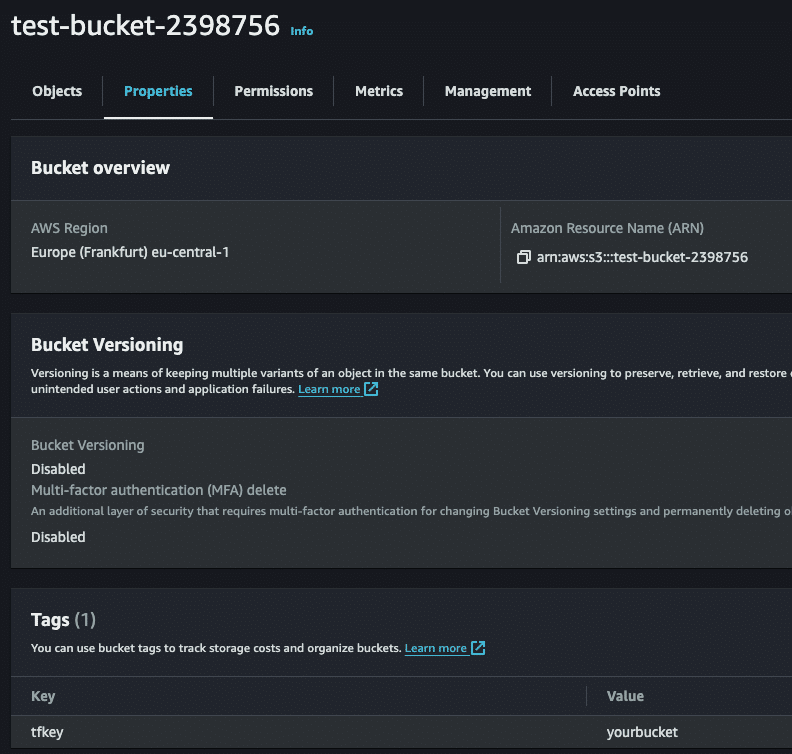 using custom terraform provider