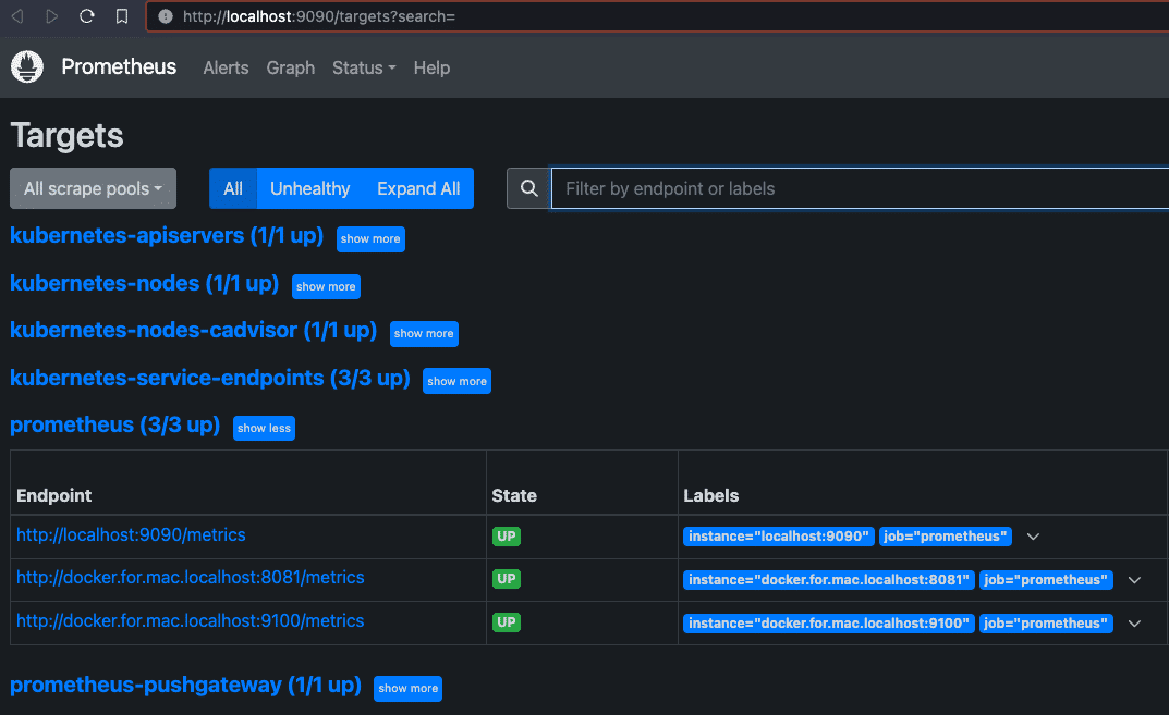 github prometheus helm chart