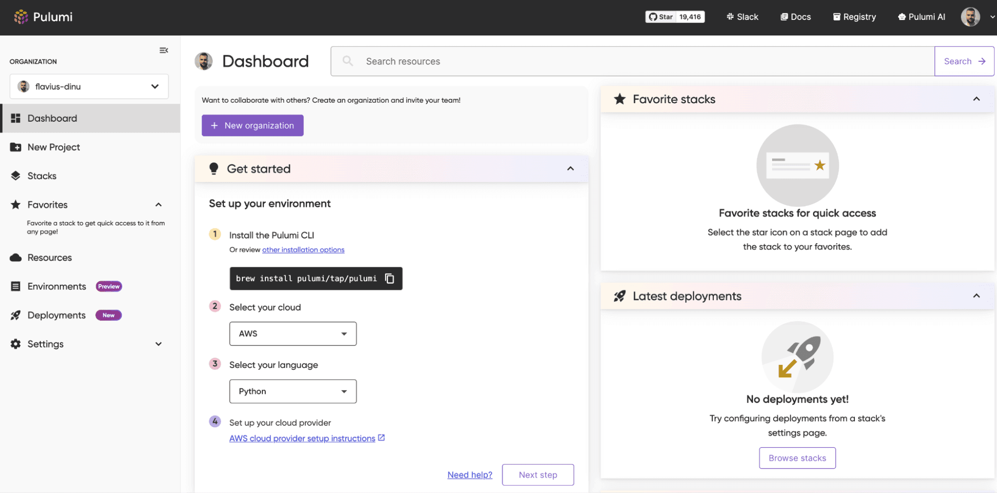 tfc alternative for pulumi