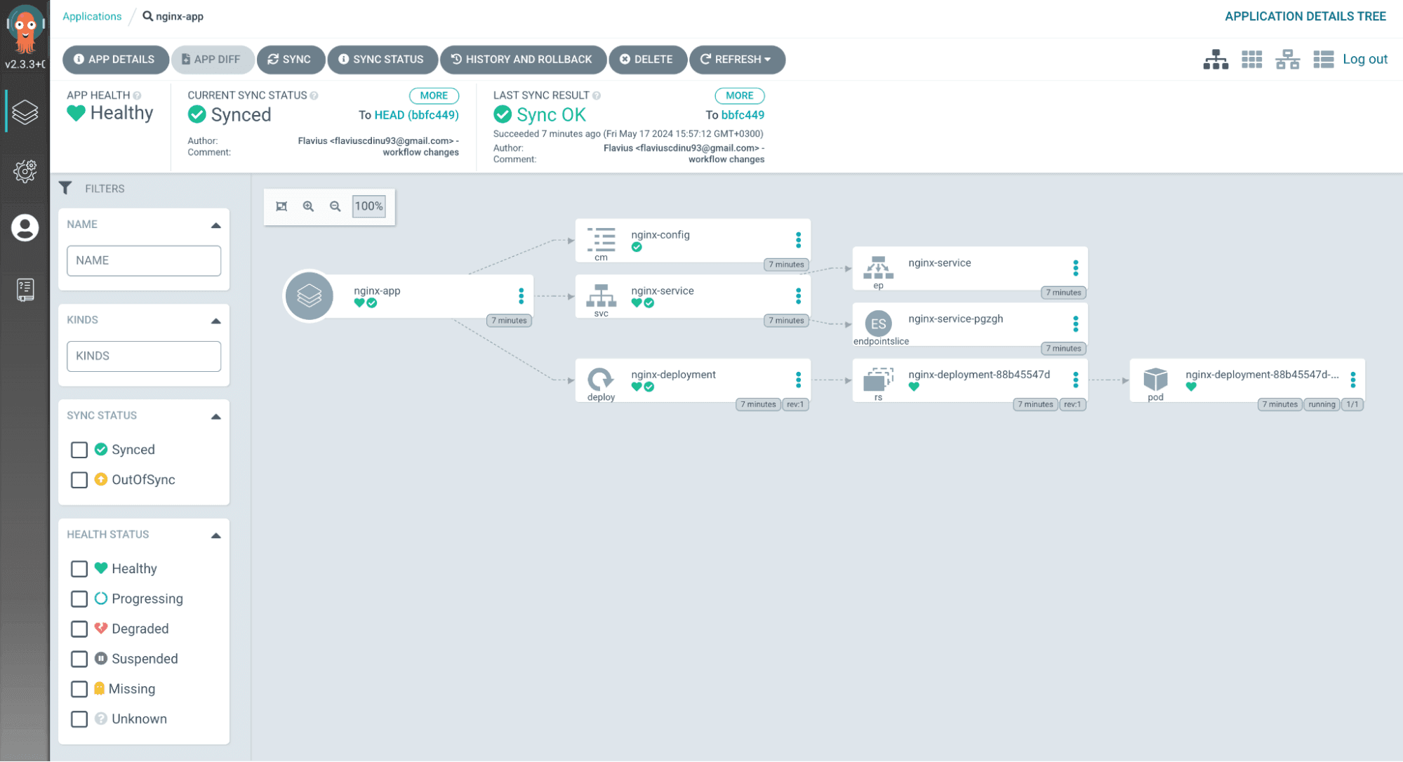 argocd deployment