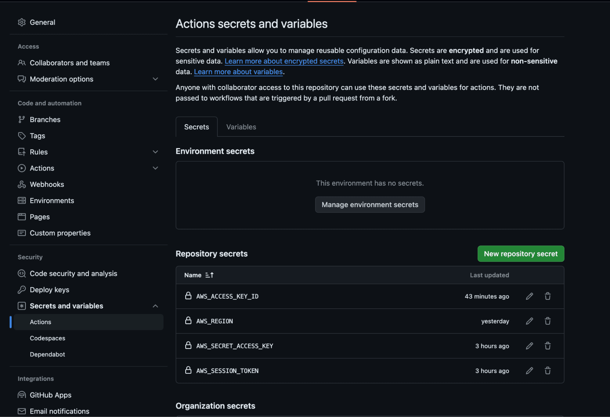 argocd github actions