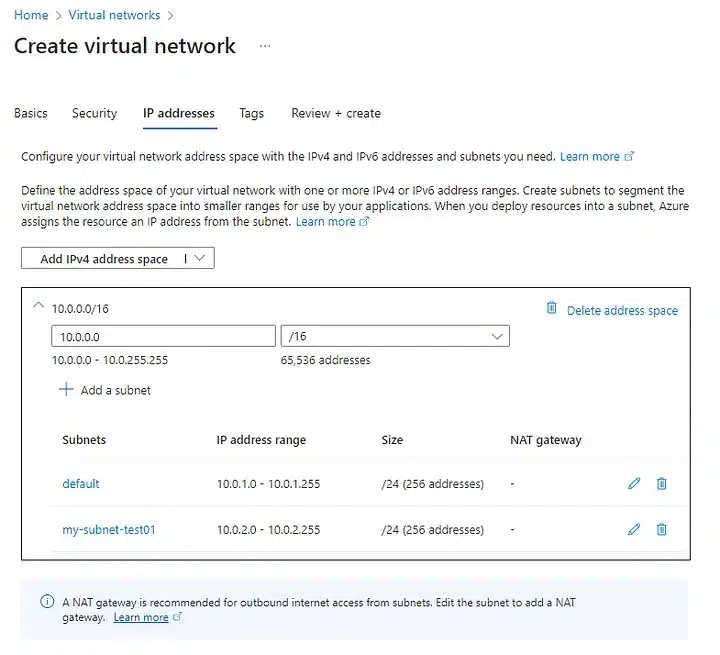 aztfexport example