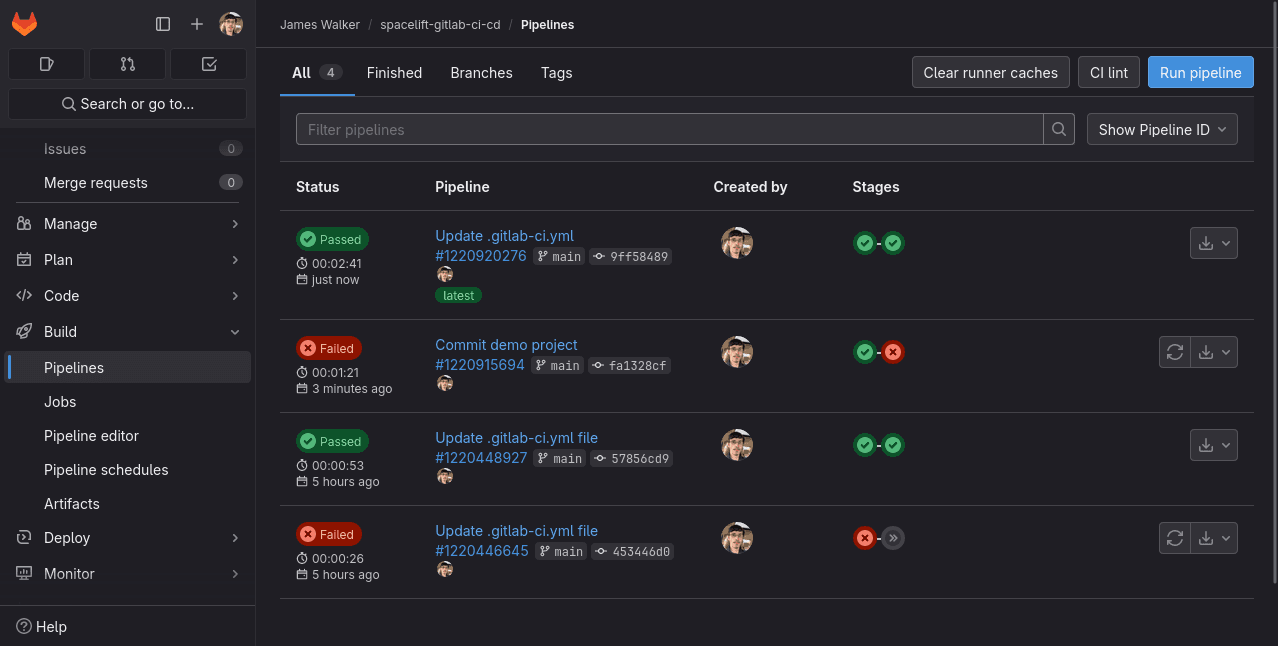 gitlab ci yml tutorial