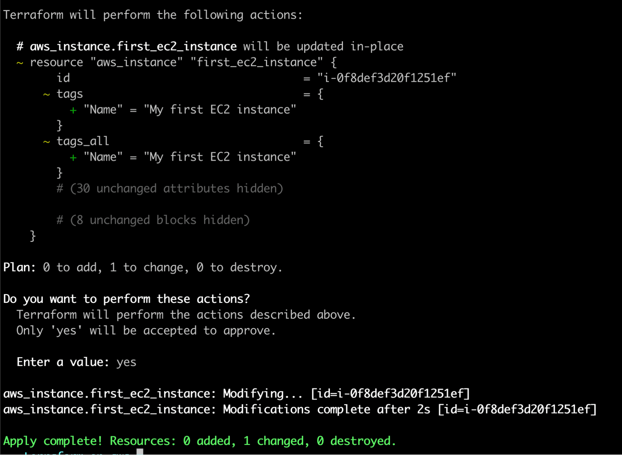 aws ec2 instance