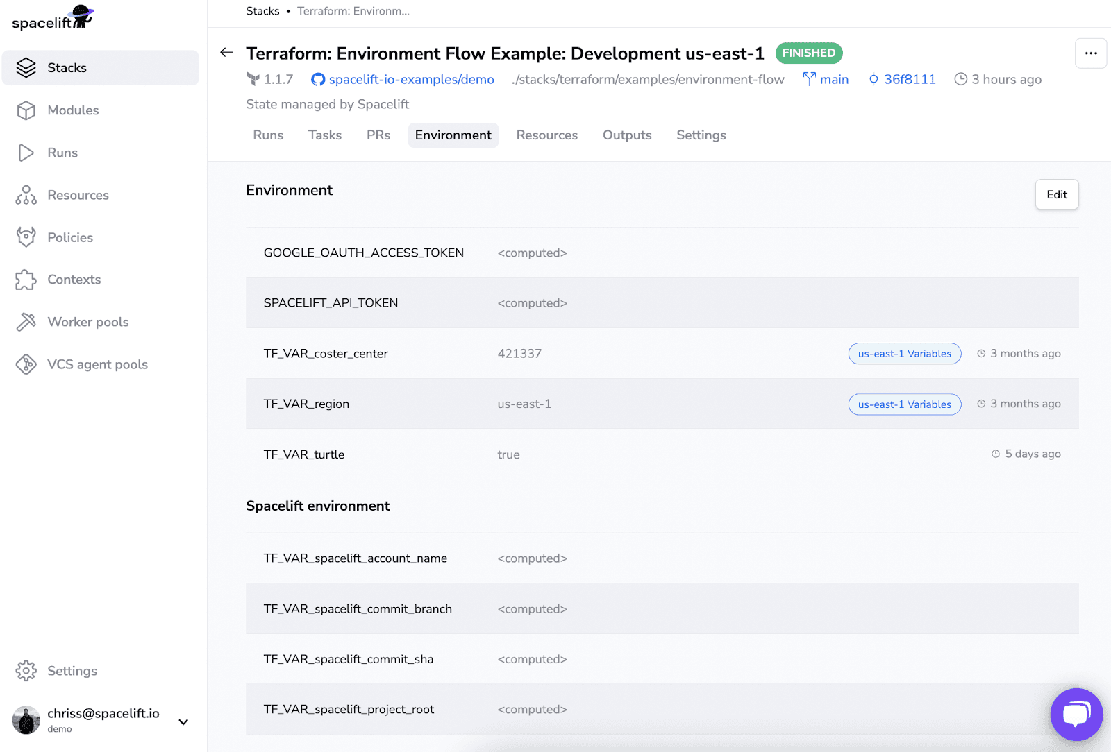 kubernetes environment variables from secret