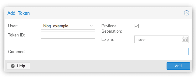 terraform proxmox example