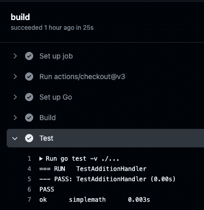 4 build github actions workflow