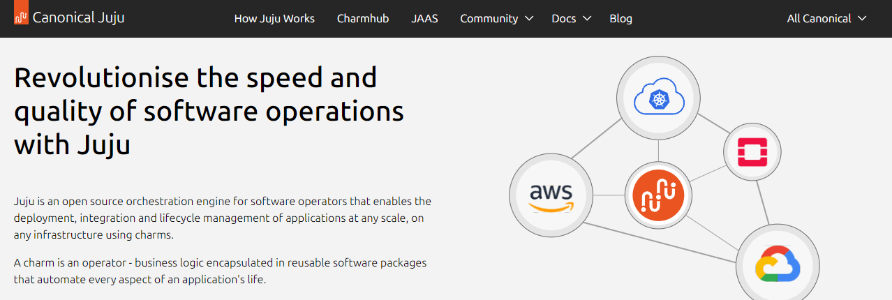 configuration management tools in testing juju