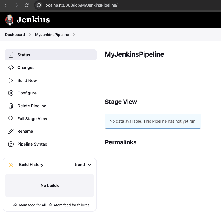 jenkins gui view