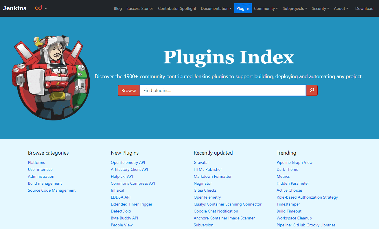 jenkins plugins