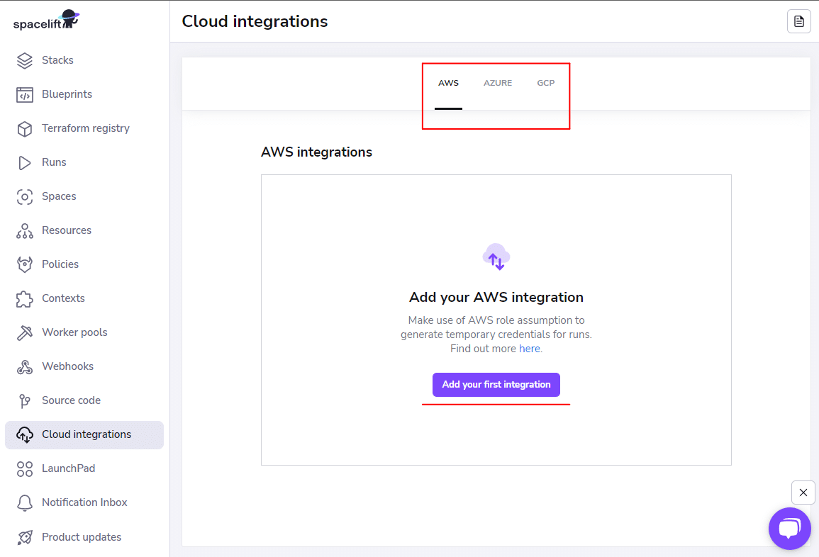 terraform backends cloud providers