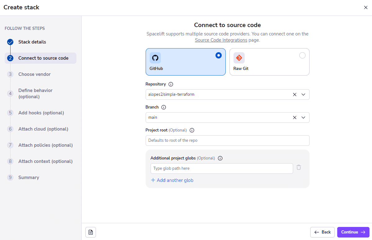 terraform backends source code