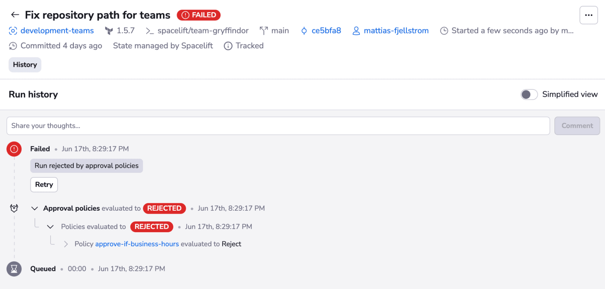 terraform policy example