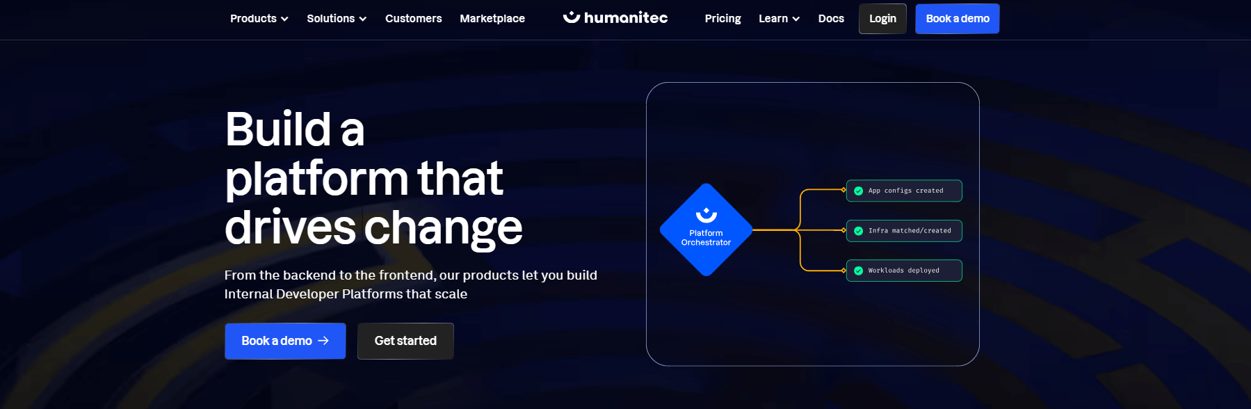 idp example - humanitec