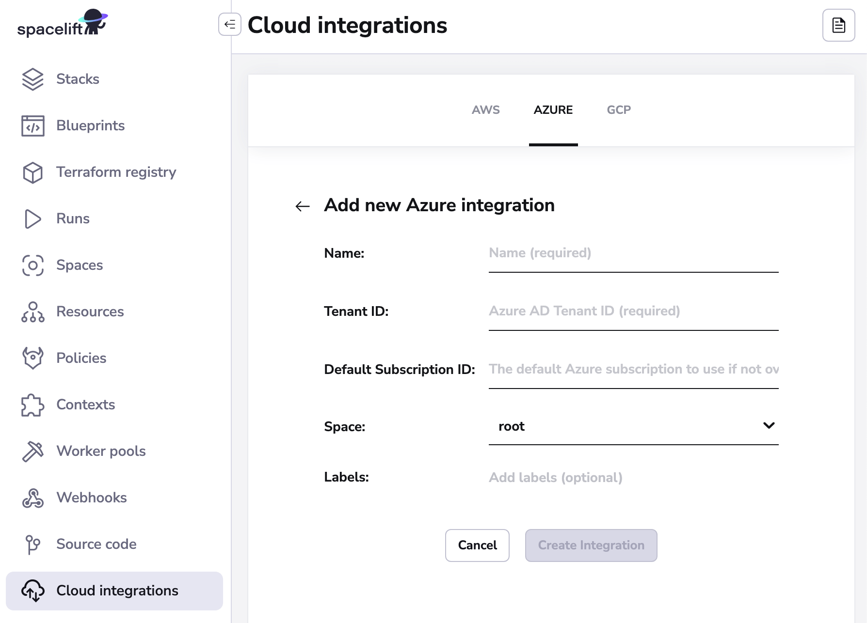 terraform kubernetes deployment example cloud integration