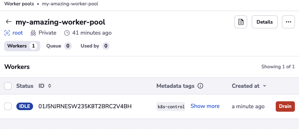 worker pool controller