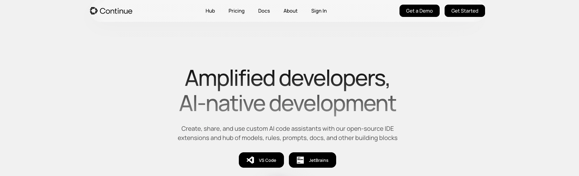 ai coding tool continue dev