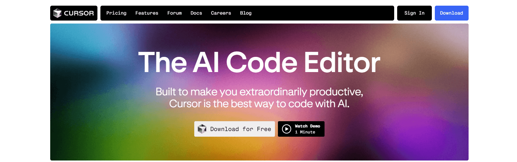 ai coding tools cursor ai