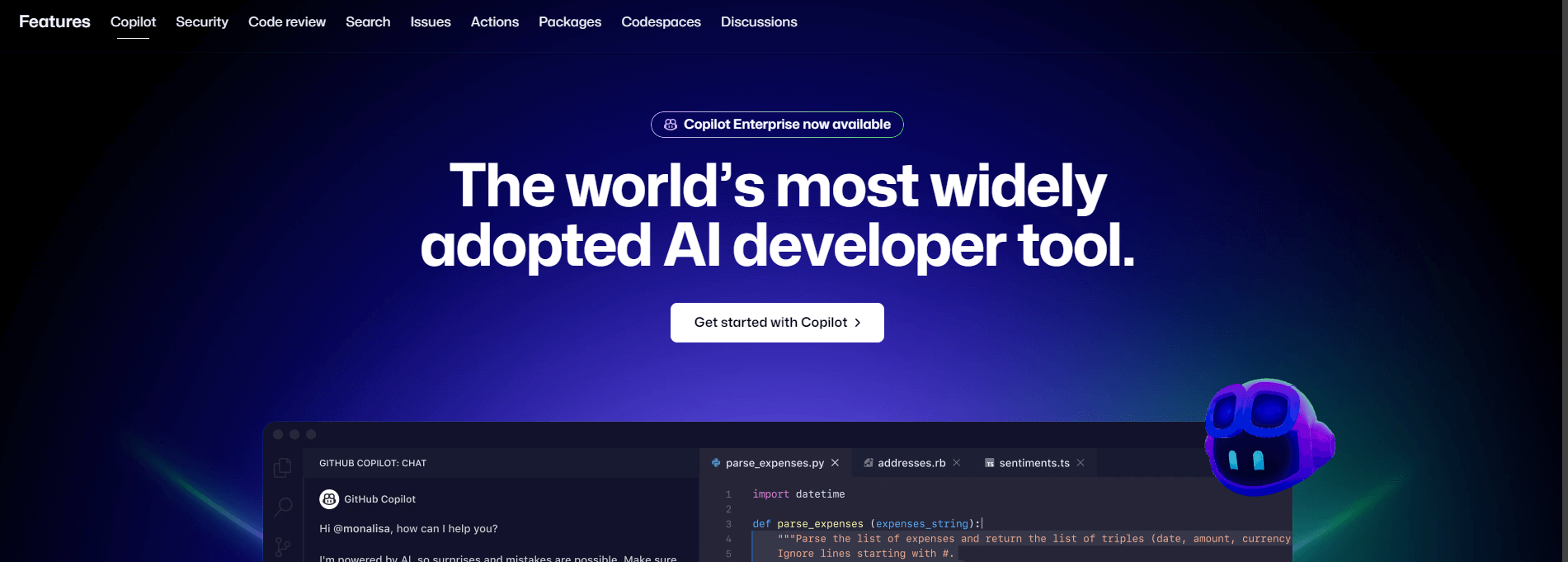 ai coding tools github copilot